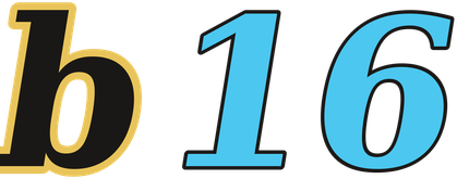 b16 logo